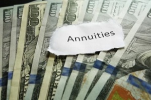 annuities note placed on dollars note
