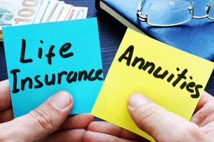 life insurance vs annuities