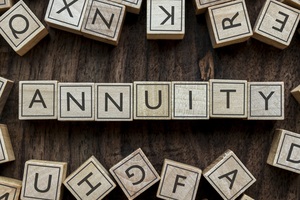 the word of annuity on building blocks concept