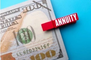 annuity clip on dollars note