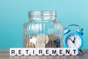 retirement savings concept