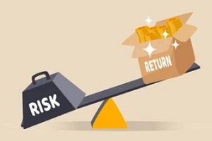 risk vs returns concept