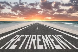 a road to retirement