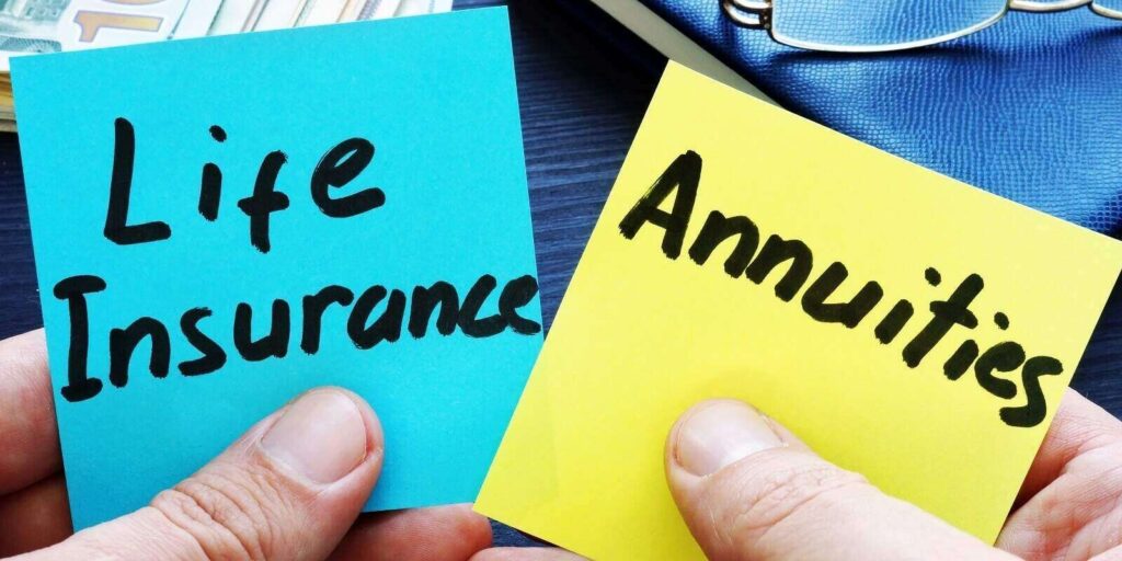 life insurance vs annuities