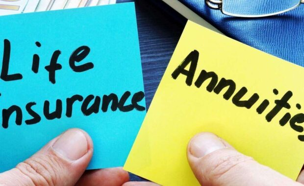 life insurance vs annuities