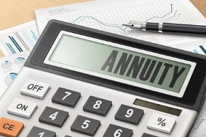 annuity on calculator