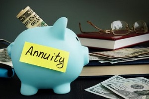 annuity savings concept