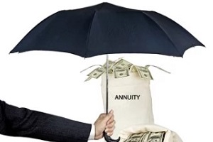 man protecting money under black umbrella