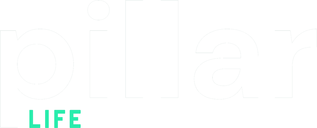 Pillar Life Insurance logo light