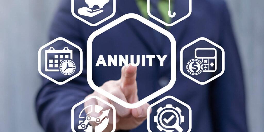 finance concept of annuity