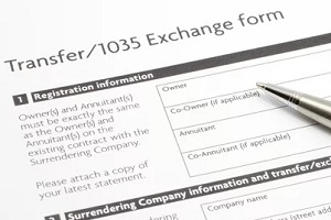 1035 exchange form